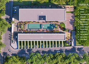 Investitionsprojekt im Wohnbezirk Altynova - Antalya 