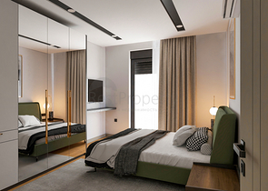 Investitionsprojekt im Wohnbezirk Altynova - Antalya 