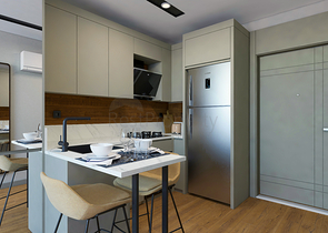 Investitionsprojekt im Wohnbezirk Altynova - Antalya 