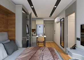 Investitionsprojekt im Wohnbezirk Altynova - Antalya 