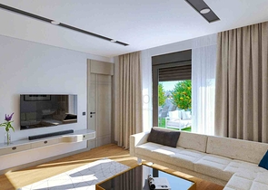 Investitionsprojekt im Wohnbezirk Altynova - Antalya 