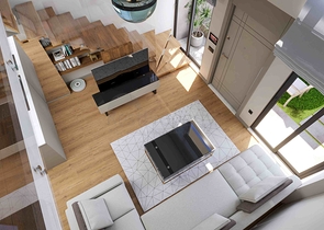 Investitionsprojekt einer Villa in einer Wohnanlage, Wohnbezirk Altynova - Antalya 