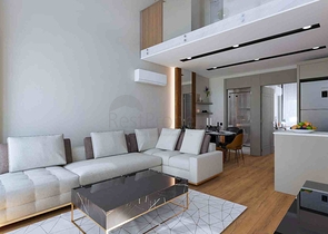 Investitionsprojekt einer Villa in einer Wohnanlage, Wohnbezirk Altynova - Antalya 