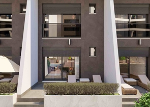 Investitionsprojekt einer Villa in einer Wohnanlage, Wohnbezirk Altynova - Antalya 