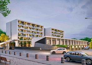 Investitionsprojekt einer Villa in einer Wohnanlage, Wohnbezirk Altynova - Antalya 