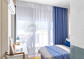 Investitionsprojekt einer Villa in einer Wohnanlage, Wohnbezirk Altynova - Antalya 