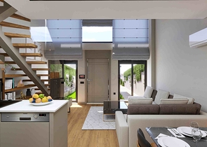 Investitionsprojekt einer Villa in einer Wohnanlage, Wohnbezirk Altynova - Antalya 