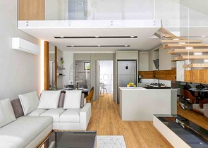 Investitionsprojekt einer Villa in einer Wohnanlage, Wohnbezirk Altynova - Antalya 