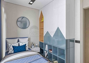 Investitionsprojekt einer Villa in einer Wohnanlage, Wohnbezirk Altynova - Antalya 