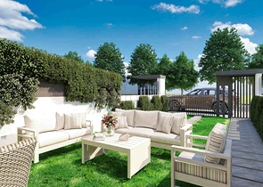 Investitionsprojekt einer Villa in einer Wohnanlage, Wohnbezirk Altynova - Antalya 