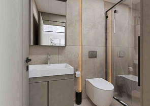 Investitionsprojekt einer Villa in einer Wohnanlage, Wohnbezirk Altynova - Antalya 