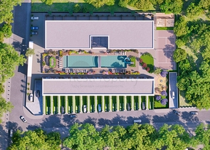 Investitionsprojekt einer Villa in einer Wohnanlage, Wohnbezirk Altynova - Antalya 