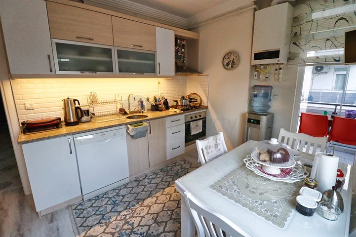 Apartment mit 2+1 Grundriss in der Wohngegend Persimmon - Antalya 