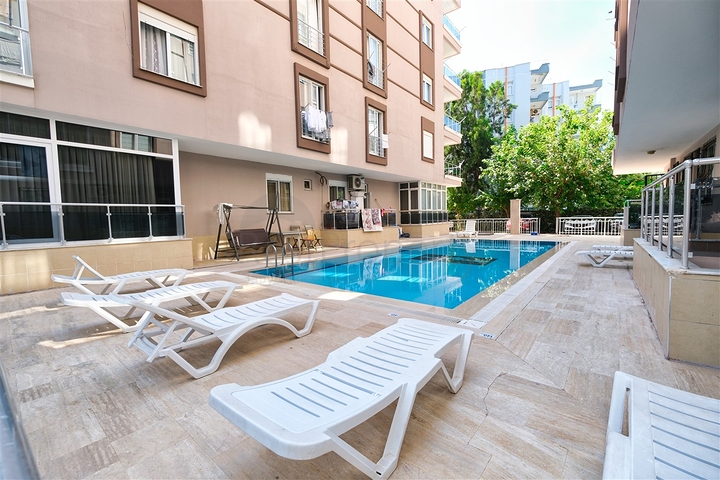 Apartment mit 2+1 Grundriss in der Wohngegend Persimmon - Antalya 