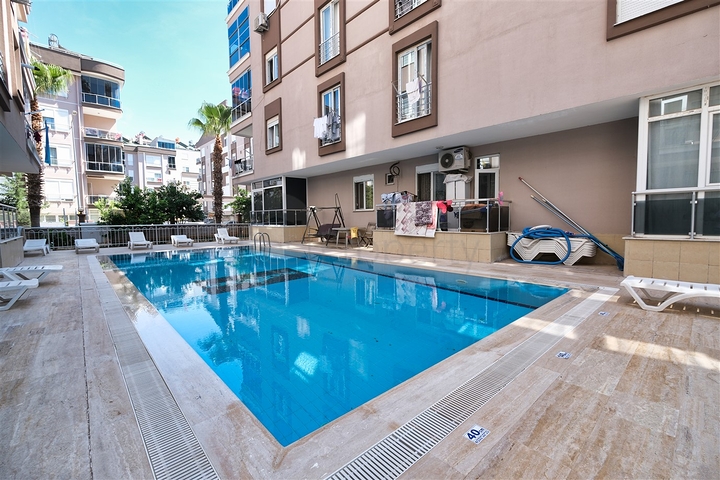 Apartment mit 2+1 Grundriss in der Wohngegend Persimmon - Antalya 