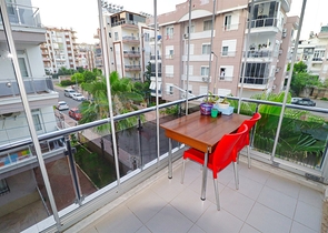 Apartment mit 2+1 Grundriss in der Wohngegend Persimmon - Antalya 