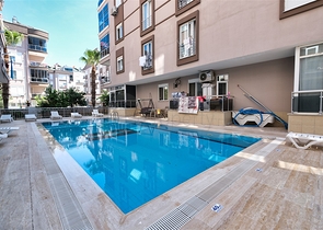 Apartment mit 2+1 Grundriss in der Wohngegend Persimmon - Antalya 