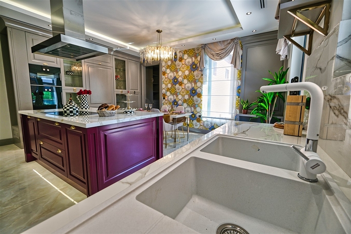 Premium-Villen in der Region Doshemealty - Antalya 