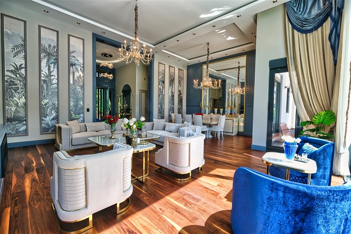 Premium-Villen in der Region Doshemealty - Antalya 