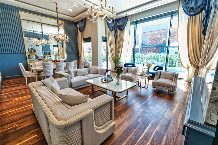 Premium-Villen in der Region Doshemealty - Antalya 