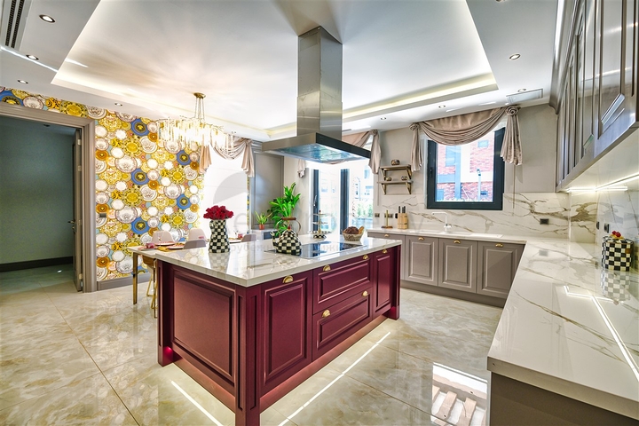 Premium-Villen in der Region Doshemealty - Antalya 