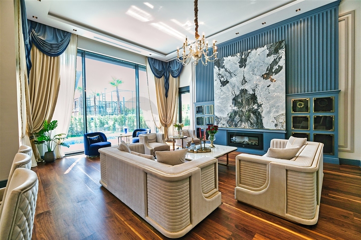 Premium-Villen in der Region Doshemealty - Antalya 