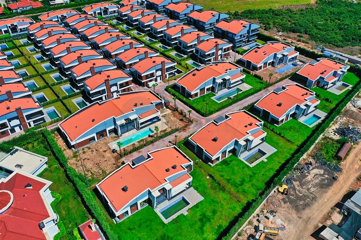 Premium-Villen in der Region Doshemealty - Antalya 