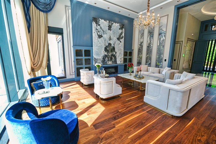 Premium-Villen in der Region Doshemealty - Antalya 