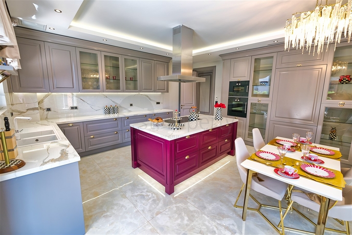 Premium-Villen in der Region Doshemealty - Antalya 