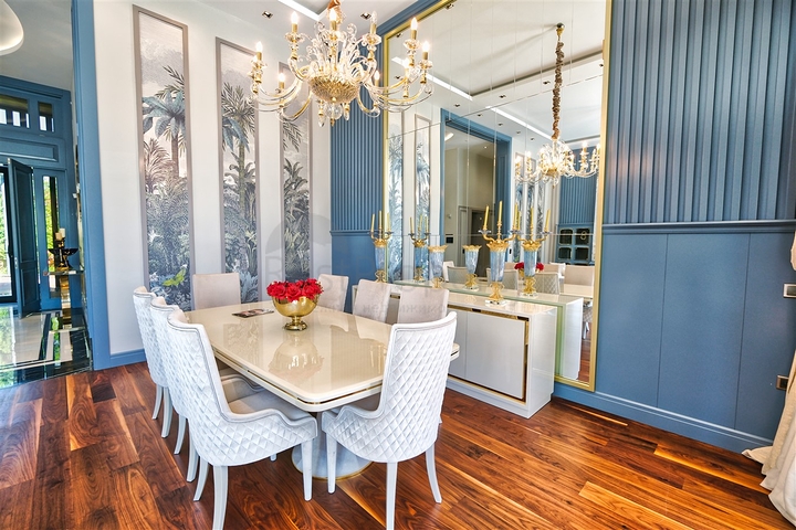 Premium-Villen in der Region Doshemealty - Antalya 