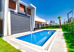 Premium-Villen in der Region Doshemealty - Antalya 