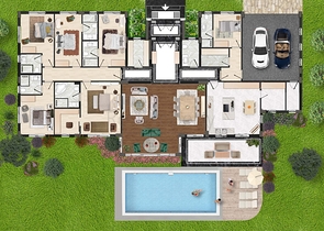 Premium-Villen in der Region Doshemealty - Antalya 