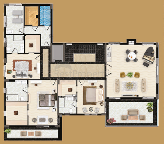 Premium-Villen in der Region Doshemealty - Antalya 