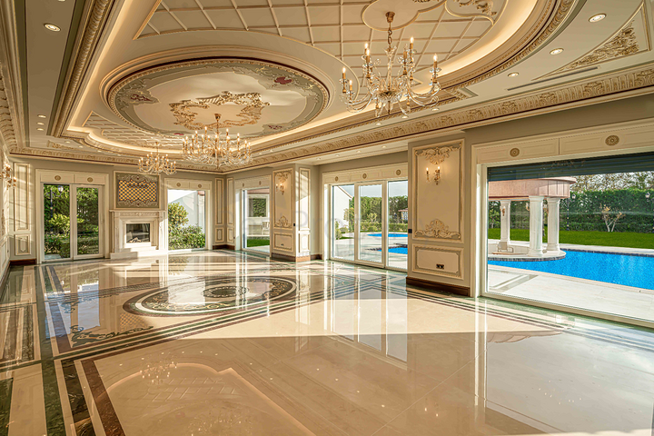 Premium-Villen in der Region Doshemealty - Antalya 