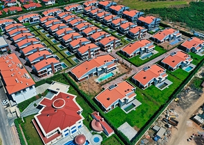 Premium-Villen in der Region Doshemealty - Antalya 