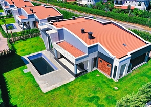 Premium-Villen in der Region Doshemealty - Antalya 