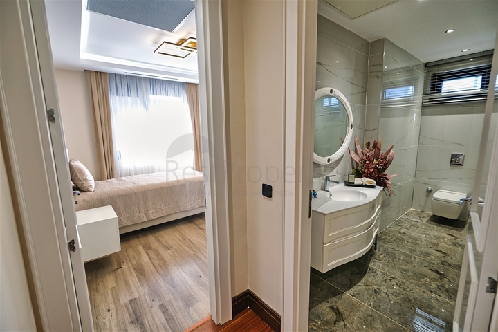 Premium-Villen in der Region Doshemealty - Antalya 