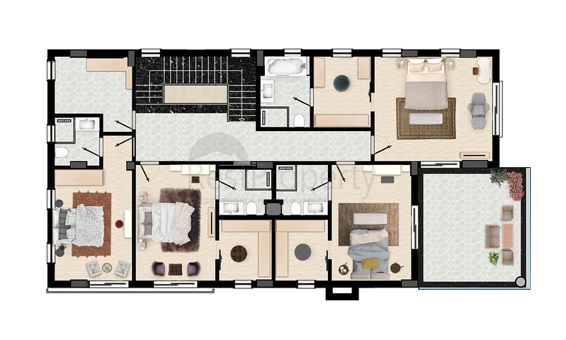 Premium-Villen in der Region Doshemealty - Antalya 