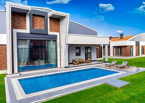 Premium-Villen in der Region Doshemealty - Antalya 