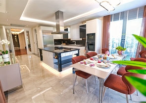 Premium-Villen in der Region Doshemealty - Antalya 