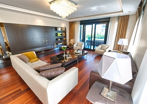 Premium-Villen in der Region Doshemealty - Antalya 