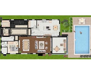 Premium-Villen in der Region Doshemealty - Antalya 