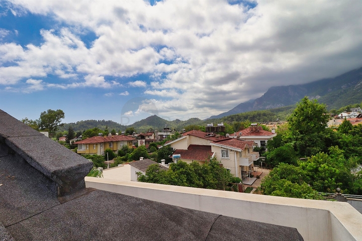 3+2 Duplex-Wohnung im Stadtteil Kemer - Antalya  3+2 Duplex-Wohnung im Stadtteil Kemer - Antalya