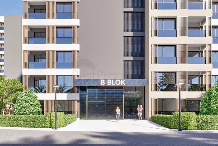 1+1 Wohnung in Altyntasch - Antalya 