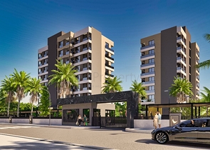 1+1 Wohnung in Altyntasch - Antalya 