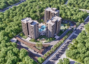 1+1 Wohnung in Altyntasch - Antalya 