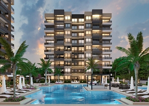 1+1 Wohnung in Altyntasch - Antalya 