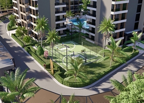 1+1 Wohnung in Altyntasch - Antalya 