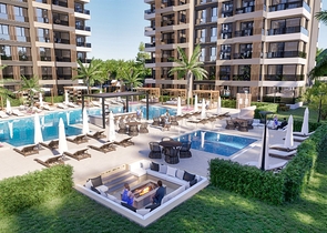 1+1 Wohnung in Altyntasch - Antalya 