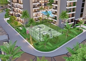 1+1 Wohnung in Altyntasch - Antalya 